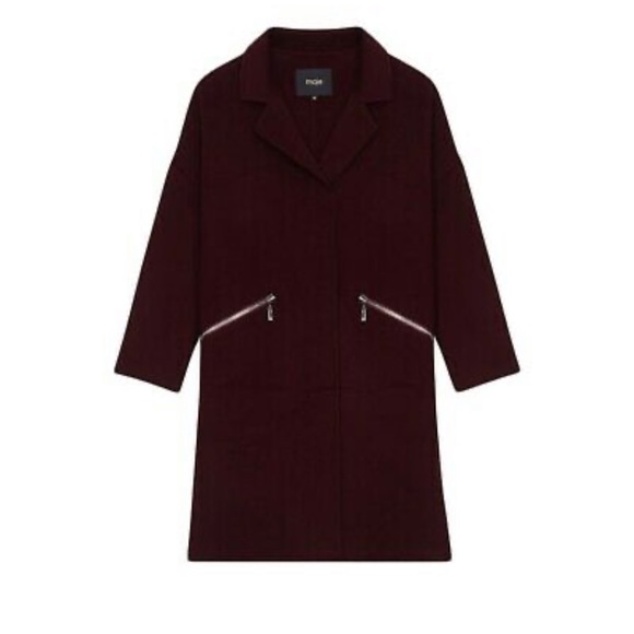 Maje Jackets & Blazers - Maje coat like new!